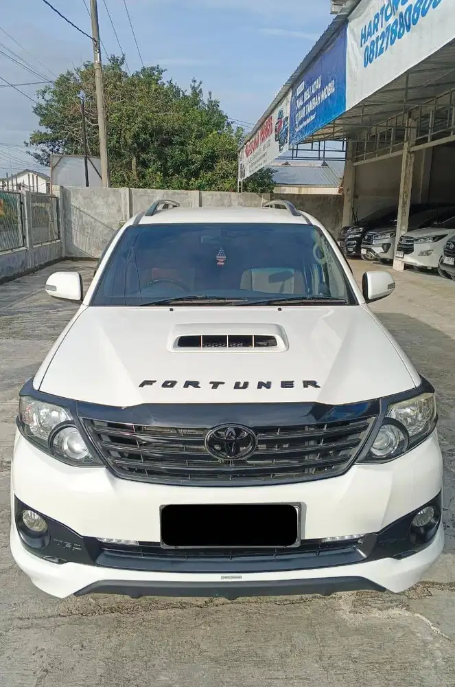 FORTUNER 2.5 G MANUAL 2014