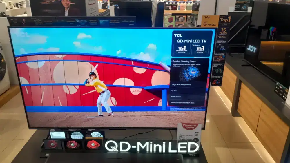 TCL GOGGLE TV 4K MINI LED