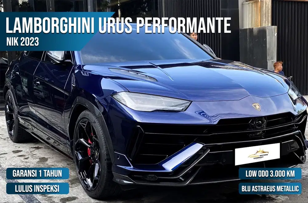 (FOR SALE – EXTREME SUPER SUV) Lamborghini Urus Performante 2023
