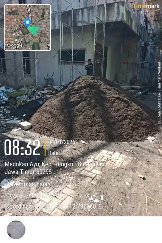 Pasir pasang ready kualitas terbaik free ongkir