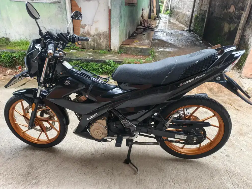 Suzuki Satria facelift karbu kondisi siap pakai