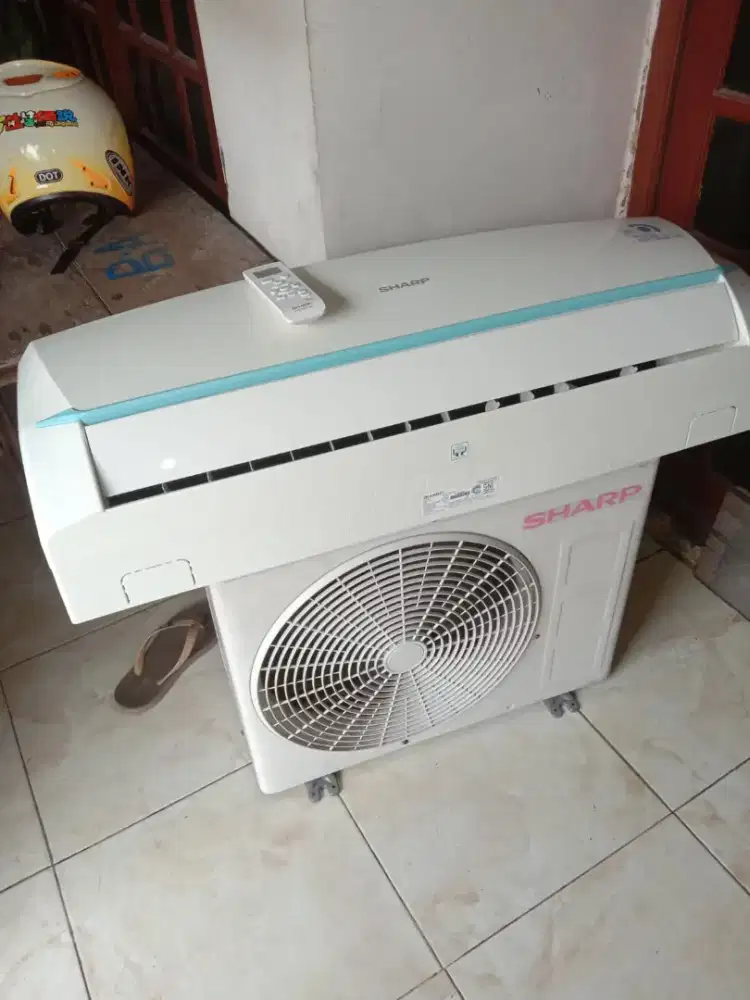 Menerima jual beli AC bekas borong atau satuan