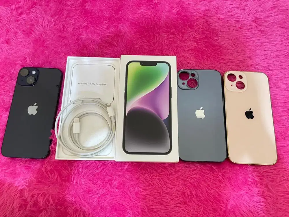 Iphone 14 midnight 128gb ex digimap