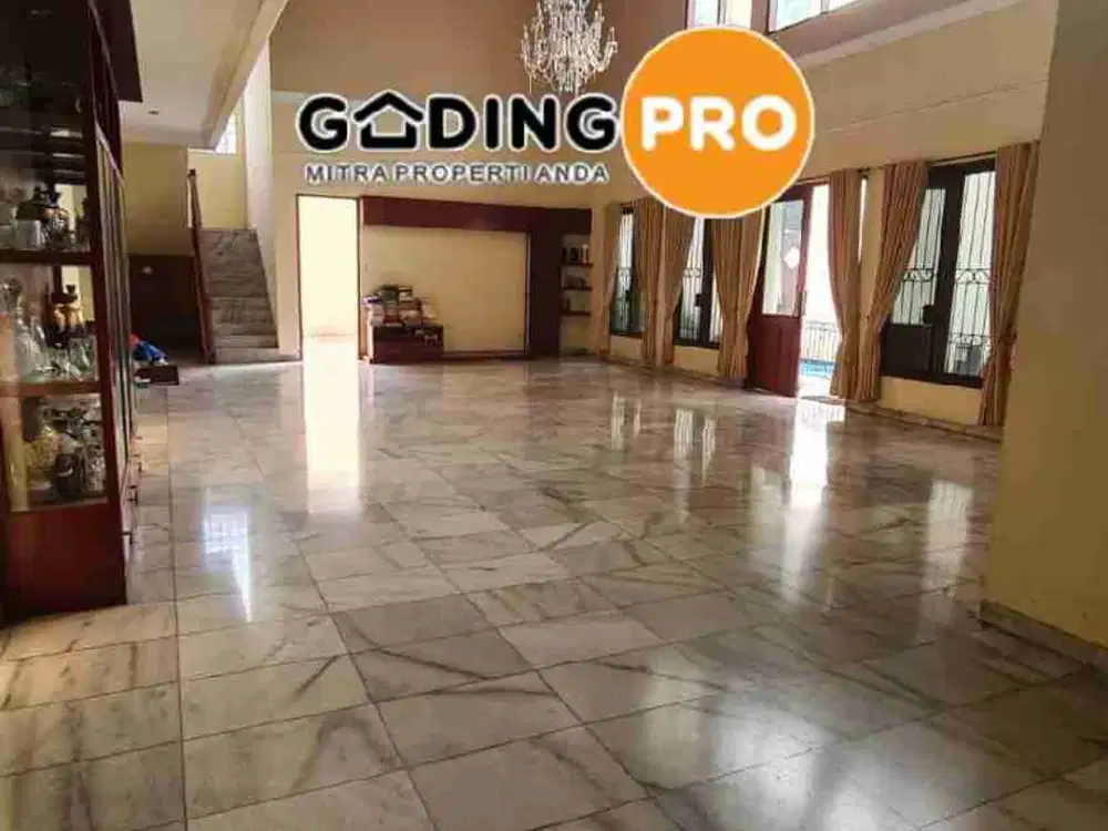 JUAL RUMAH CILANDAK JAKARTA SELATAN MEWAH PLUS KOLAM RENANG SHM SIAP HUNI