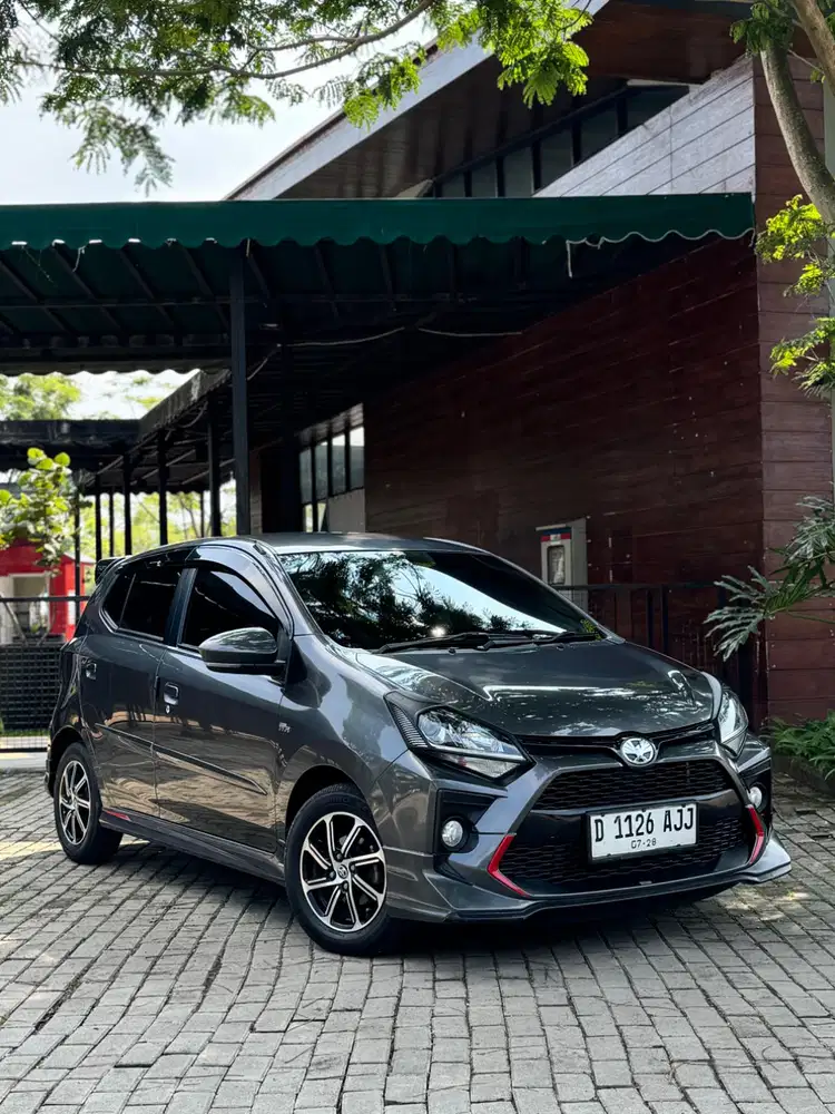 Agya S TRD 2021 Istimewa