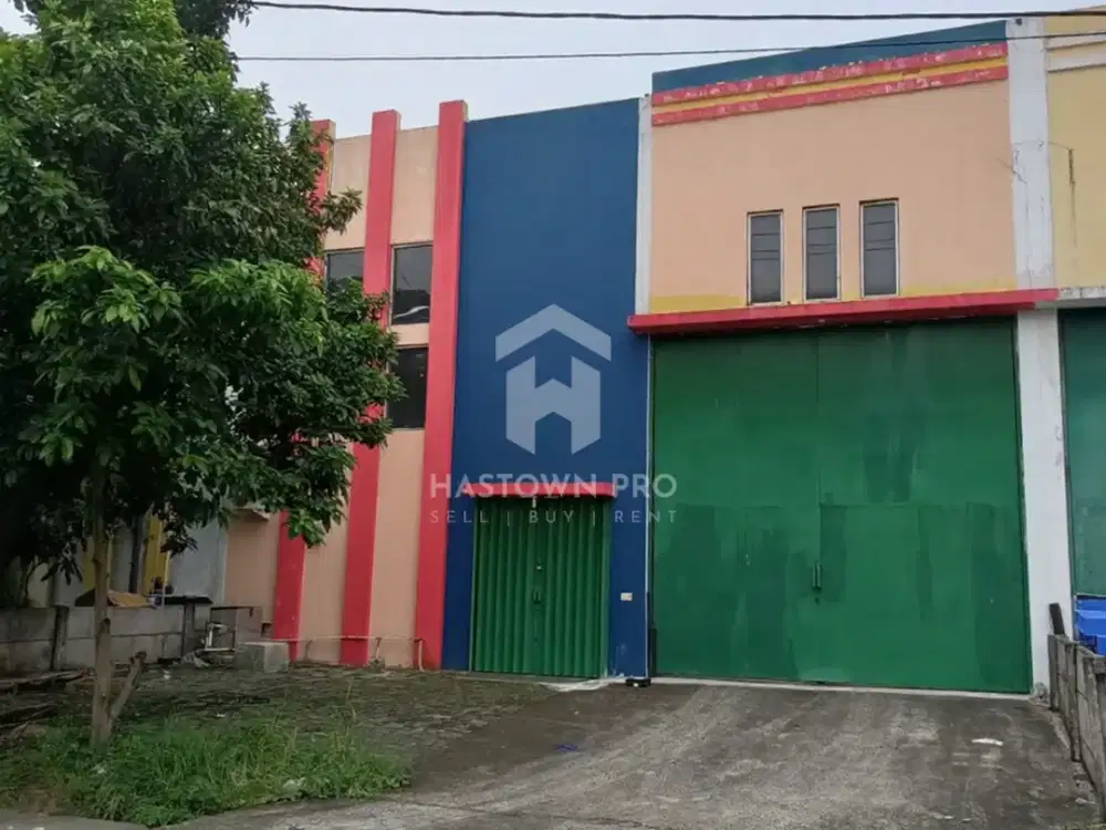 DISEWAKAN Gudang Bizhub Siap Huni Serpong Tangerang Selatan