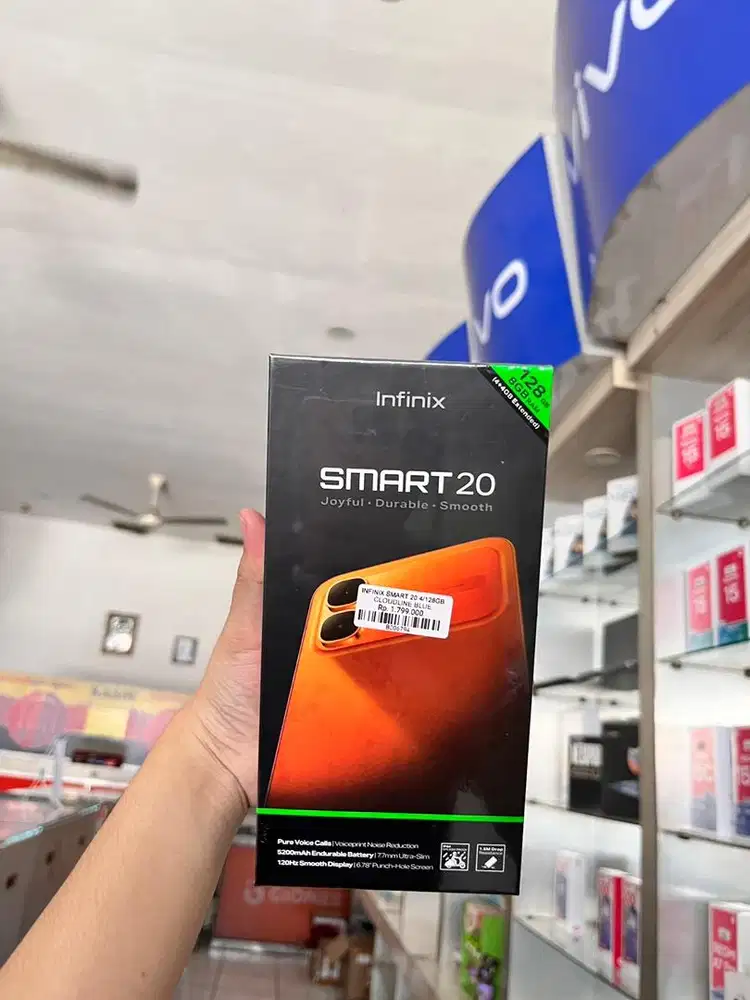 Infinix smart 20 4/128GB
