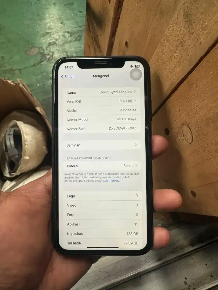 Iphone XR IBOX 128 Orian