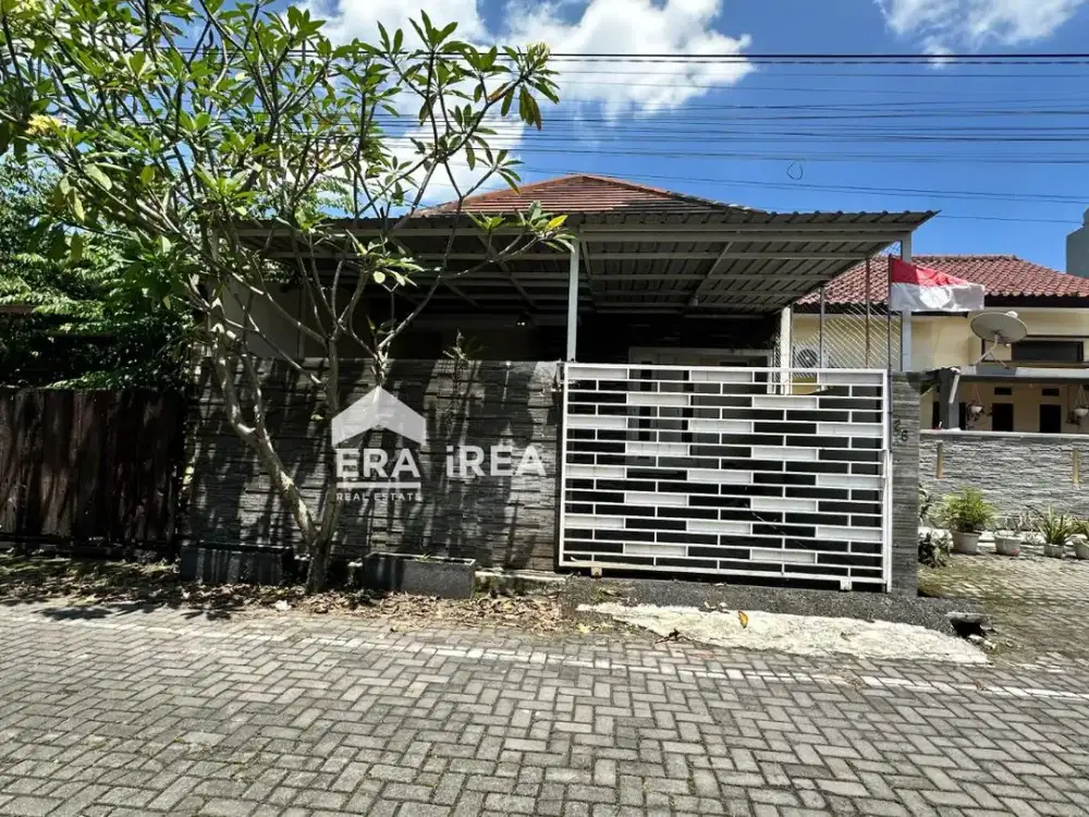 RUMAH DIJUAL DI SOLO DEKAT STASIUN PURWOSARI