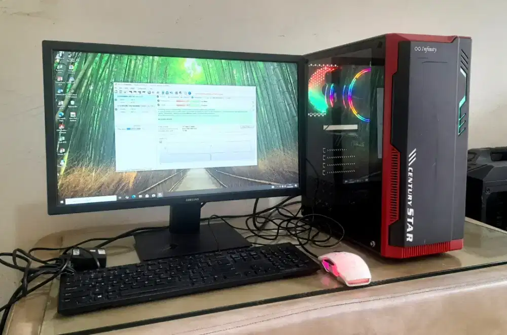 Ryzen 5 3600 + Monitor Samsung 24