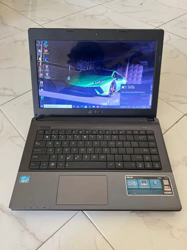 Laptop Asus X45VD Series