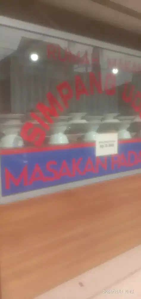 Pegawai cewek utk dirumah makan