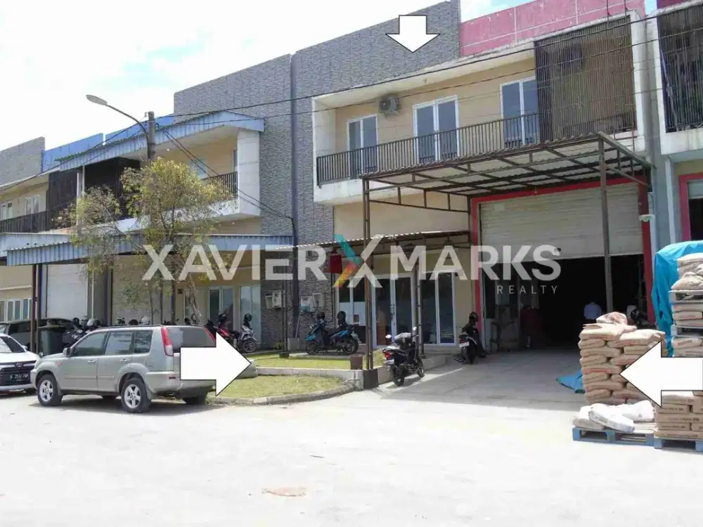 Dijual Gudang Bizpoint Cikupa Tangerang