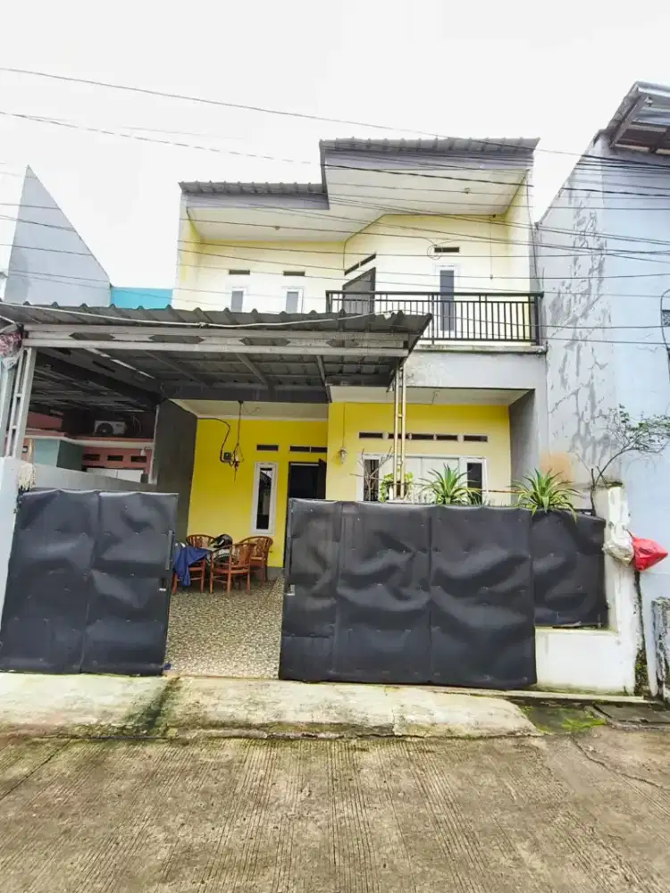 Rumah second dijual cepat 550jt(69m2) tingkat Cimanggis Depok