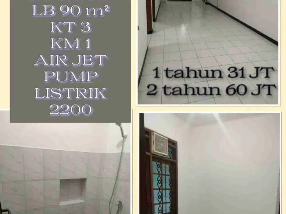 Disewakan Rumah TKI Taman Kopo Indah 2