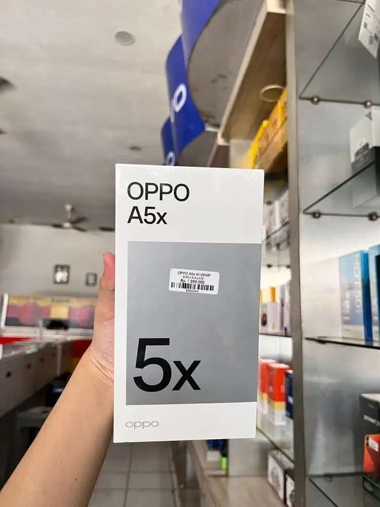 Oppo A5x 4/128GB