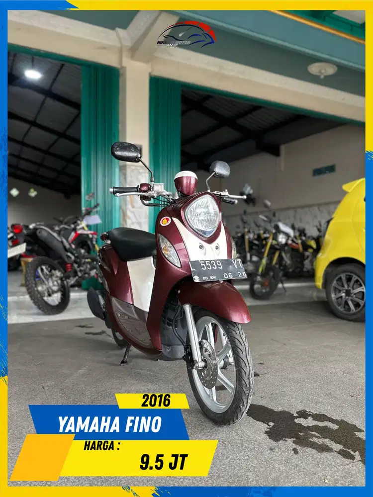 YAMAHA FINO 2016 MURAH MERIAH MASZEHH HIKMAH MOTOR KEPUH