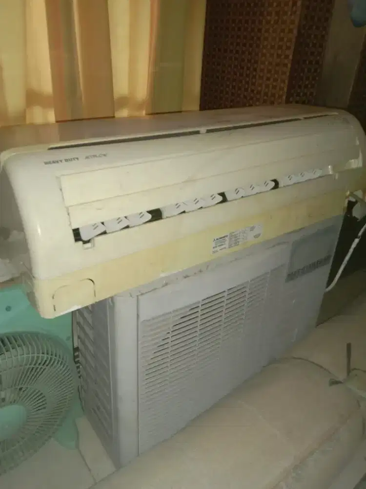 Menerima jual beli AC bekas borong atau satuan