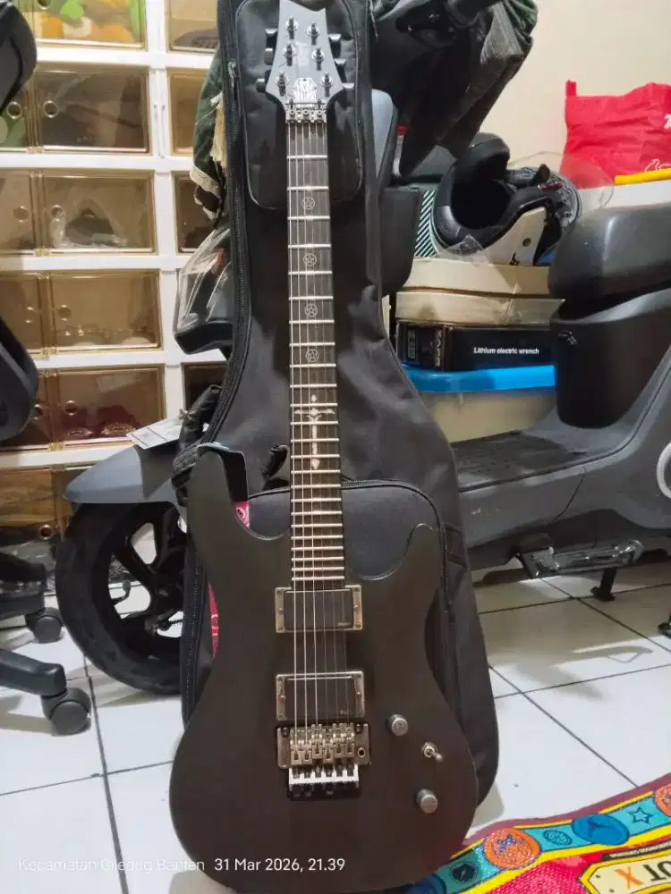 GITAR CORT EVL K6 KOREA