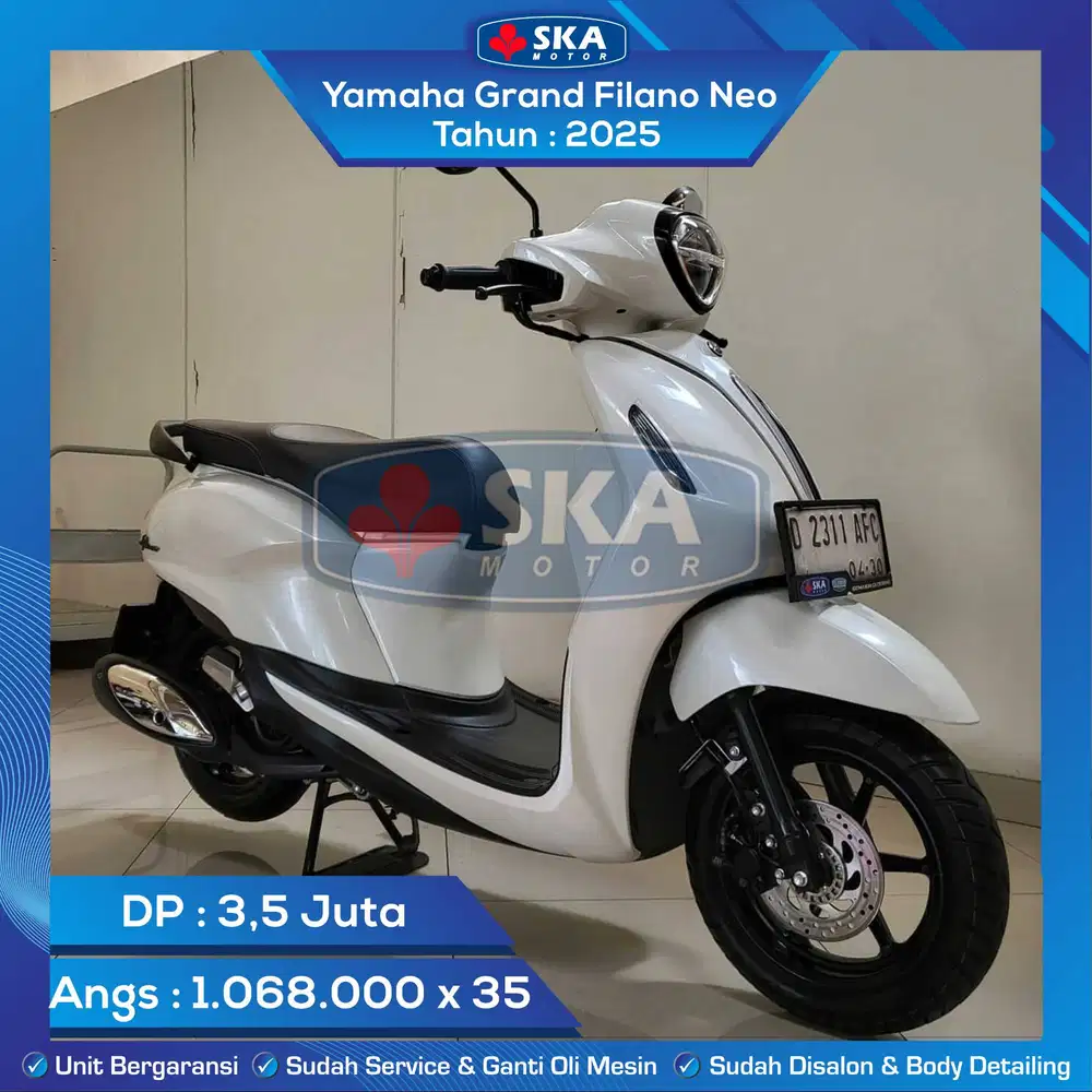 Yamaha Grand Filano Neo Tahun 2025