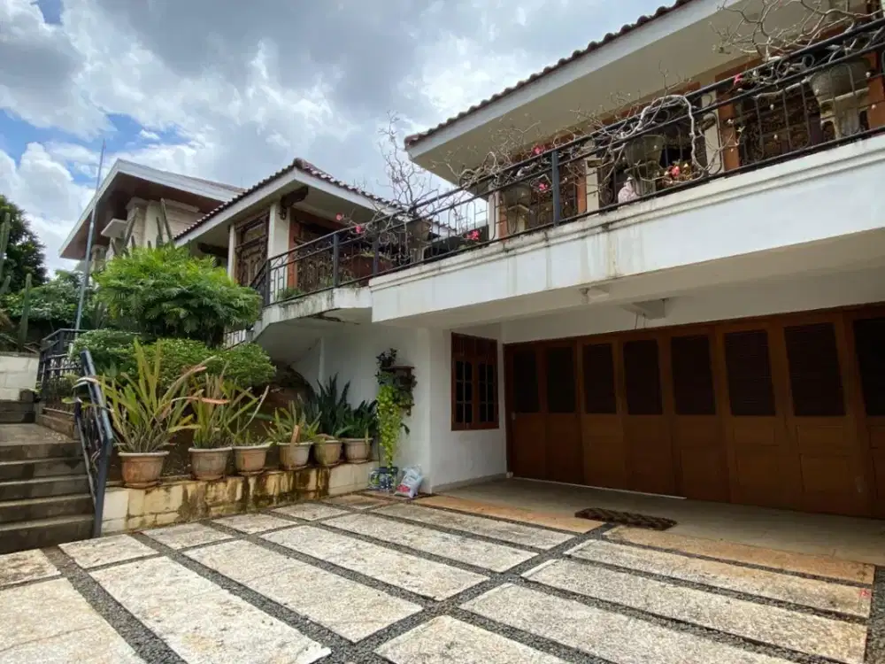 Rumah Mewah Luas 767m² di Komplek Premium Bukit Cinere Indah