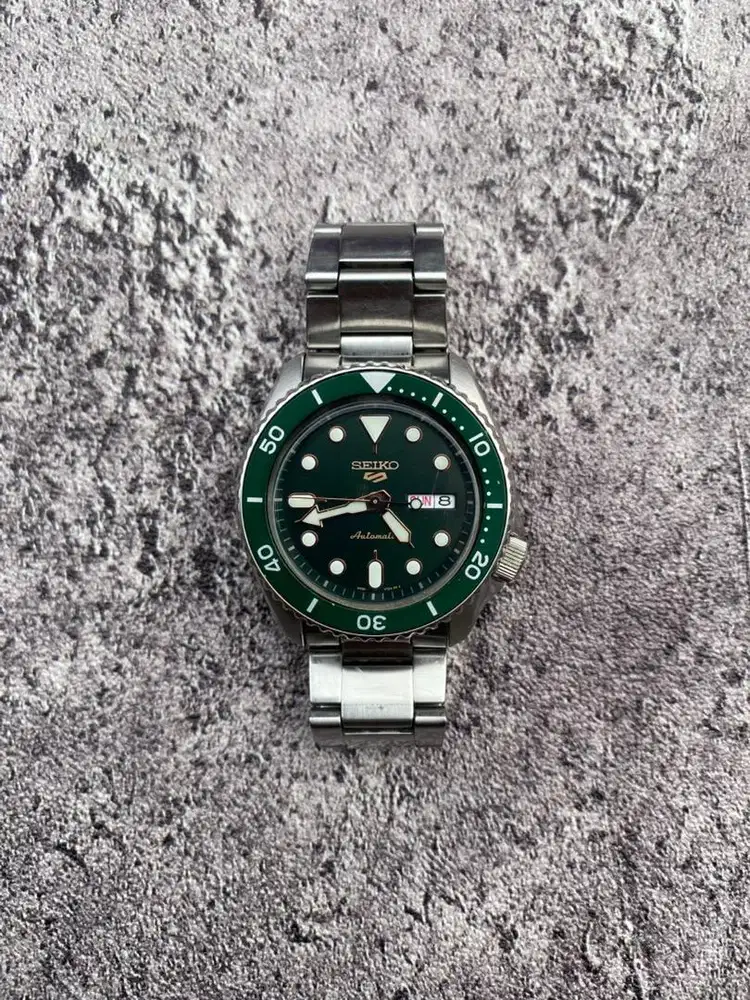 Seiko 5 SKX SRPD63K1 Hulk