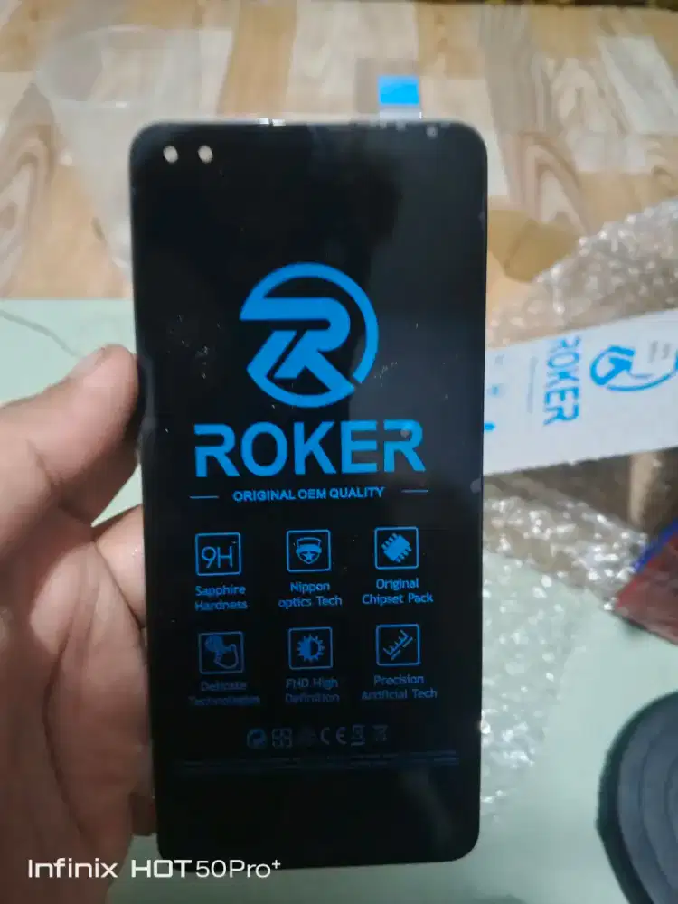 LCD oppo reno 4/4f/4lite/A93/F17 pro