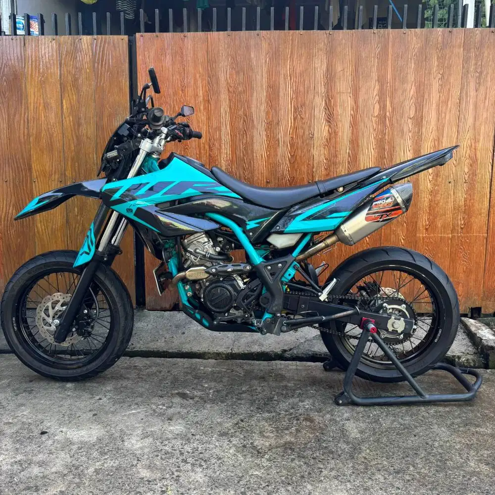 YAMAHA WR 155 R 2023 MULUS SIAP PAKE TERMURAH CREDIT DP MULAI 2 JT AN