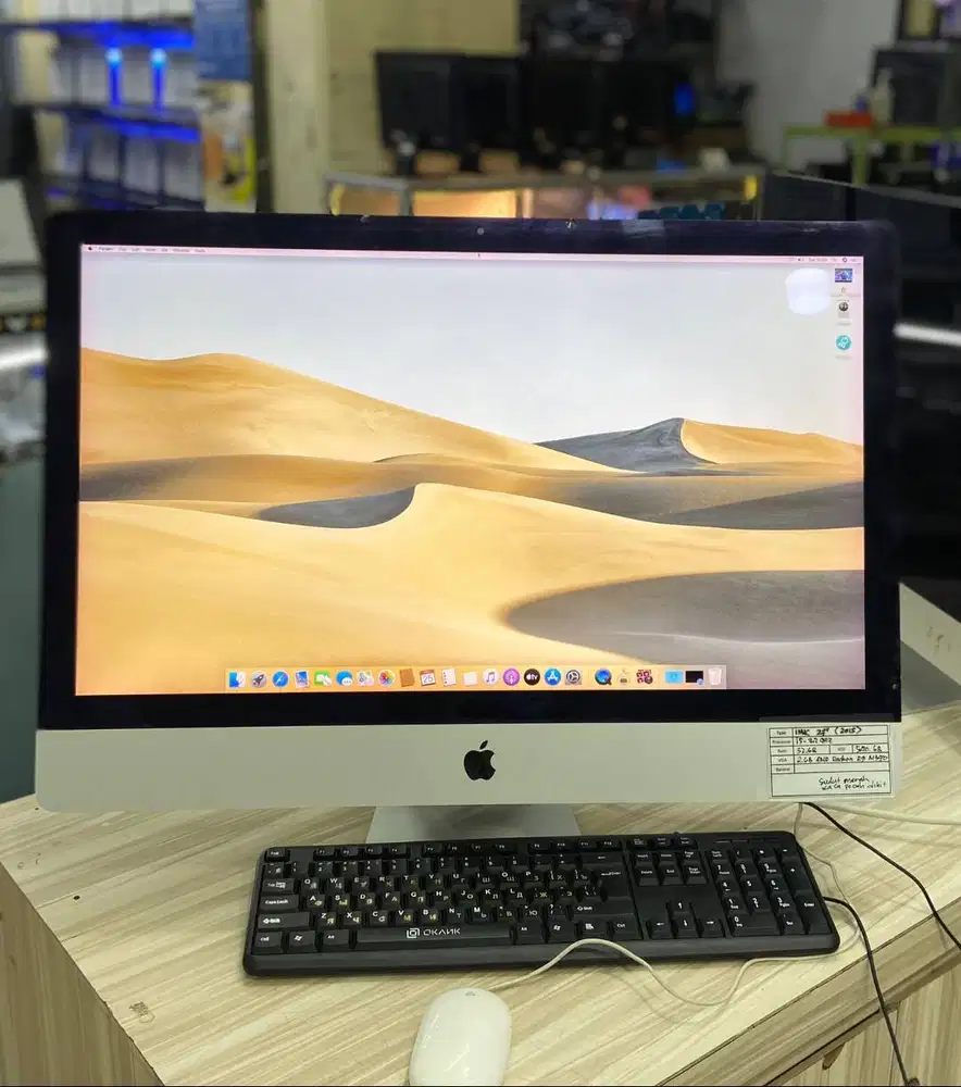 APPLE iMac Retina 5K 27Inch 2015 CORE I5 3,2Ghz 32GB/512GB *REC