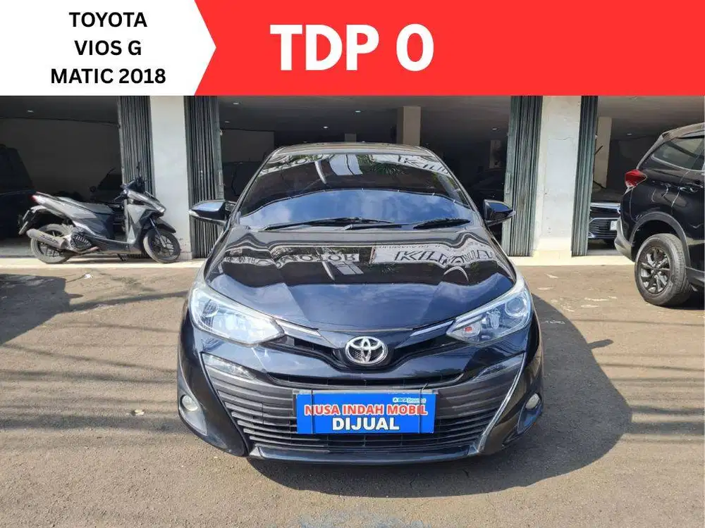 DP MINIM Toyota Vios G MATIC 2018