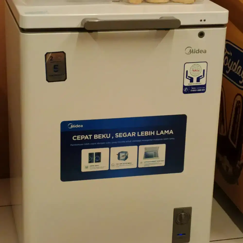 Kulkas Beku Midea 142 L
