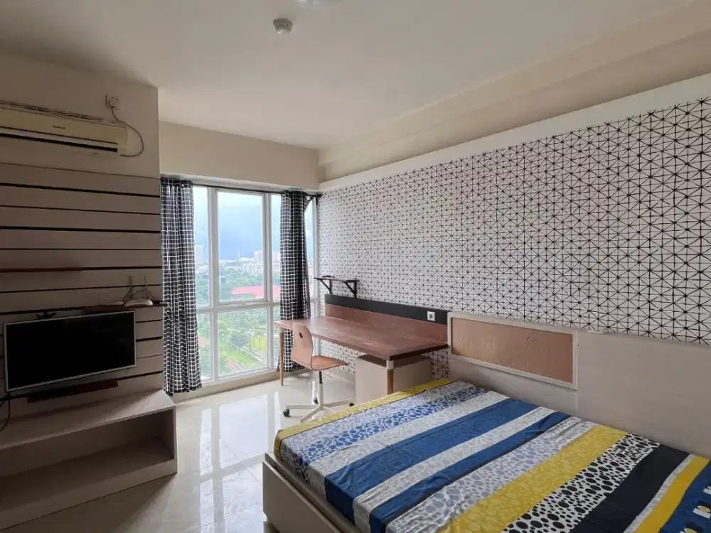 Disewakan Apartemen Siap Huni Samping Universitas Indonesia