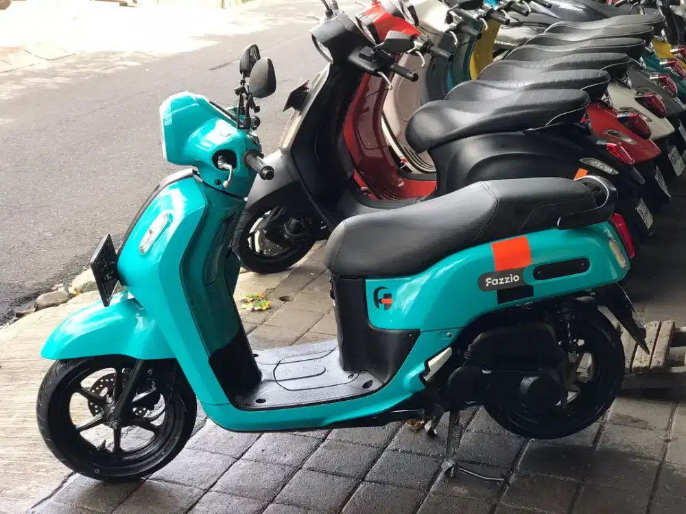 Dp 700 RB Yamaha fasio 125 CC thn 2023 cash Bali dharma motor