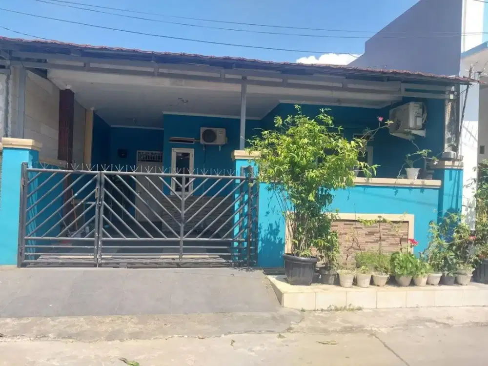 Rumah Siap Huni Bebas Banjir Di Perumahan Golden City Bekasi