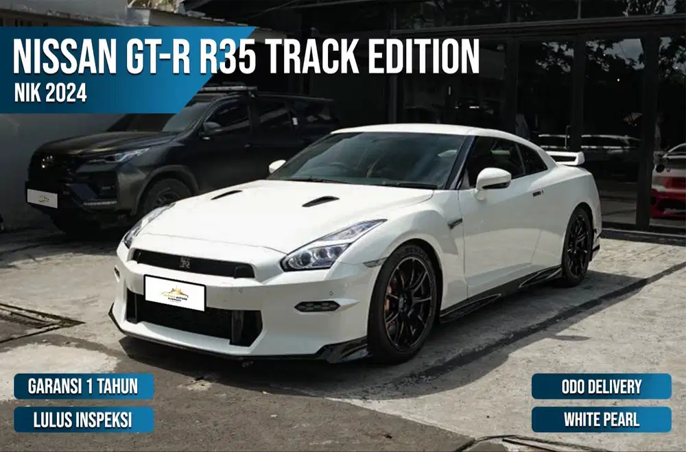 FOR SALE – Nissan GT-R R35 Track Edition 2024