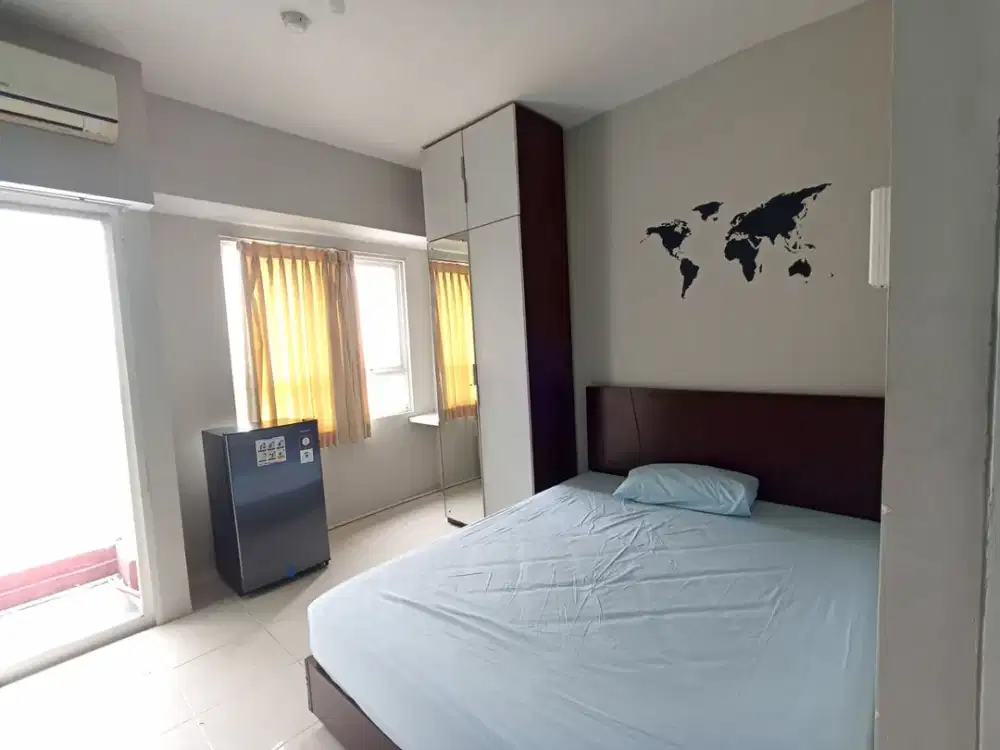 Disewakan Studio Apartemen disamping Universitas Indonesia