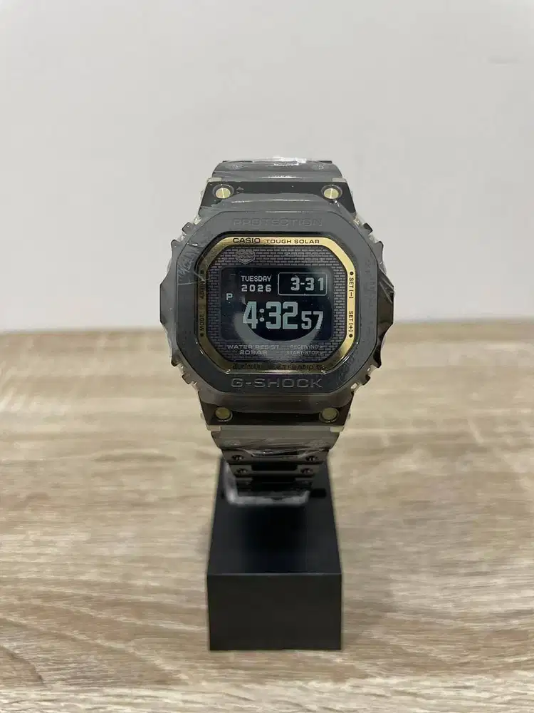 CASIO G-SHOCK GMW-BZ5000BD-1DR BNIB garansi resmi ( no box ) BLACK