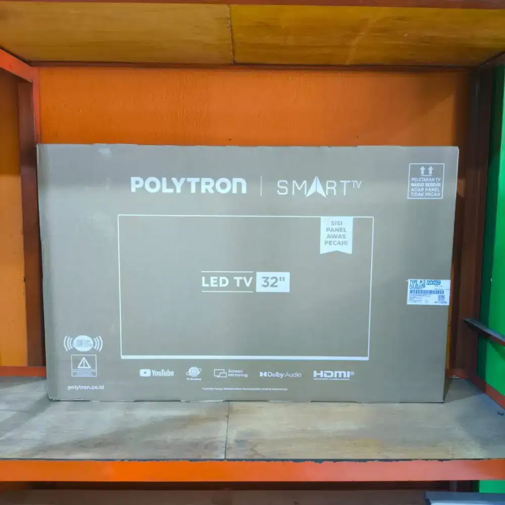 POLYTRON SMART TV 32INCH PROMO TERBATAS GARANSI RESMI