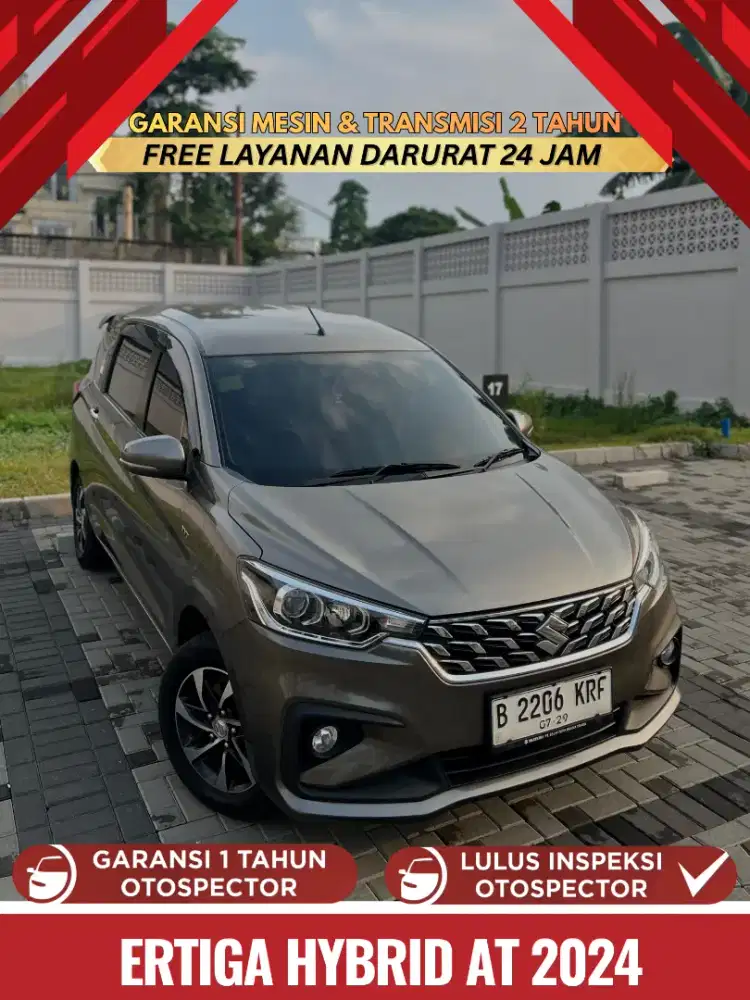 Suzuki Ertiga GX Hybrid AT 2024 Ertiga Hybrid 2024 Ertiga Matic 2024