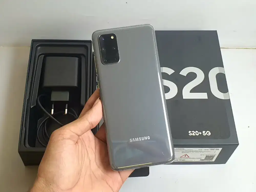 Samsung S20+ Plus NFC mulus fullset SEIN