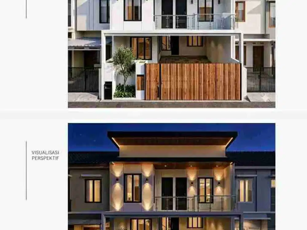 Rumah Baru Fresh 2 Lantai Bebas Banjir di Galaxy Bekasi