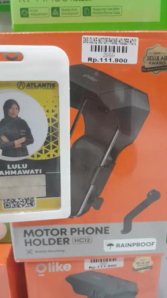 OLIKE MOTOR PHONE HOLDER HC12