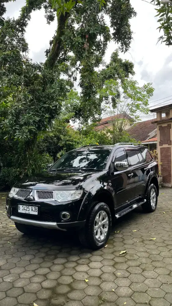 Pajero Dakar 4×2 th 2012