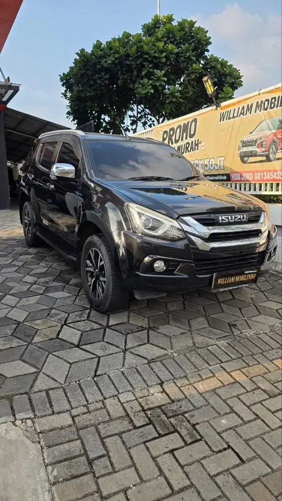 Isuzu mux tahun 2019
