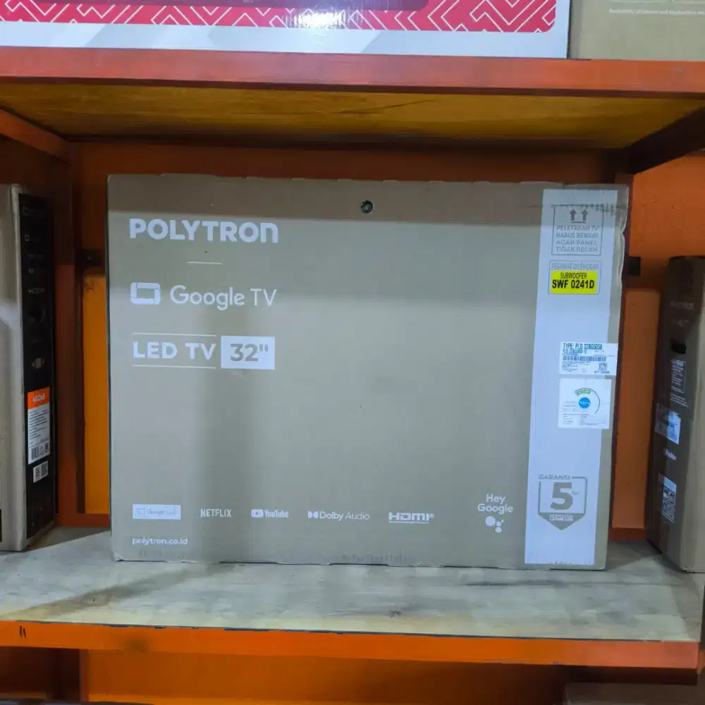 POLYTRON GOOGLE TV 32INCH SOUNDBAR