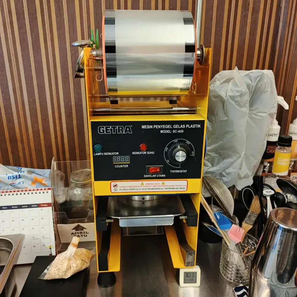 Cup Sealer Semi Automatic GETRA