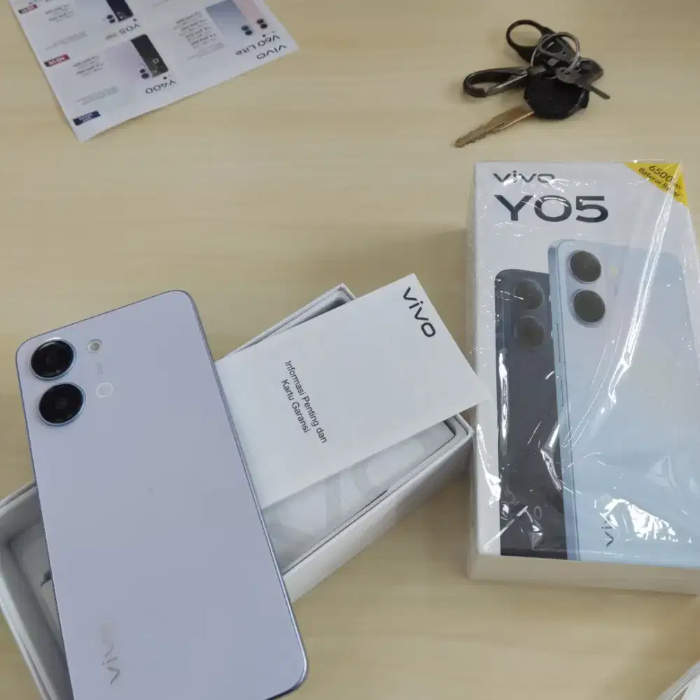 VIVO Y05 TAHAN BANTING