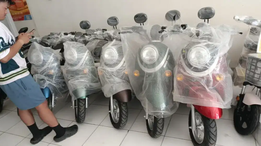 sepeda listrik di PROMO