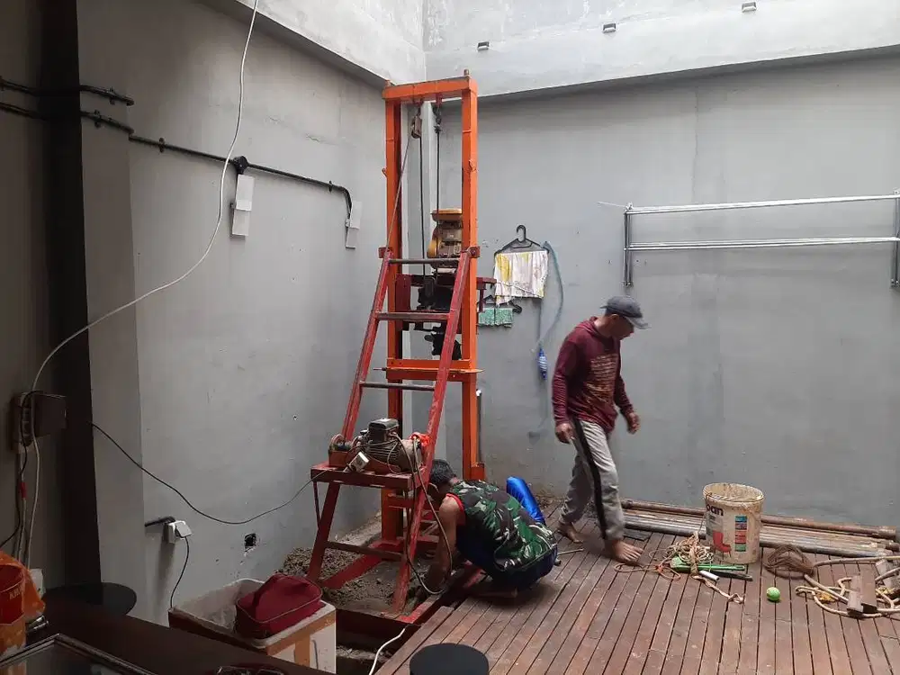 Sumur Bor Komplit Cikarang B