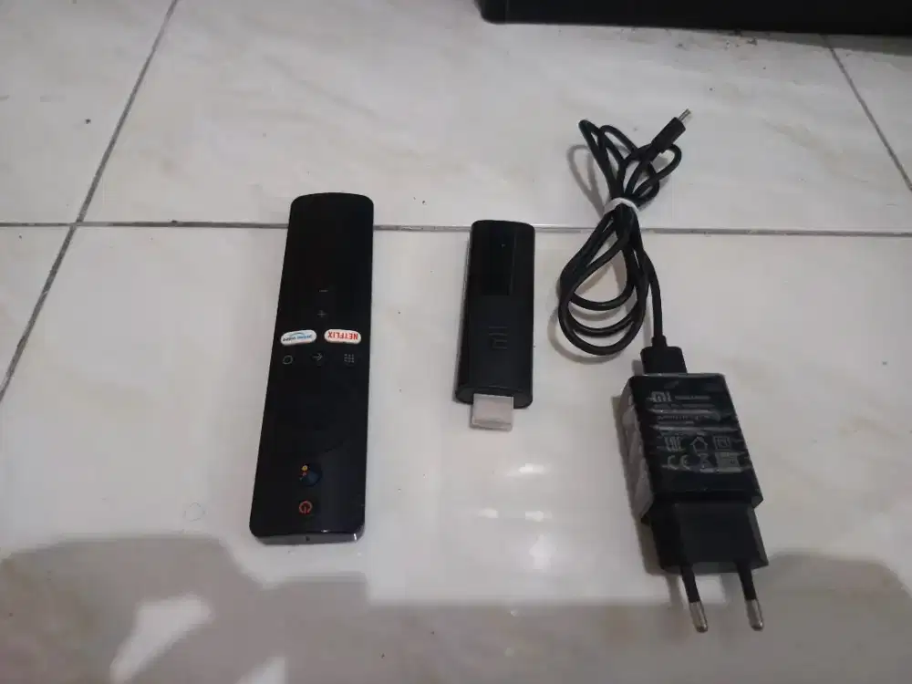 Mi stik tv xiaomi buat tv analog biar jadi smart tv normal